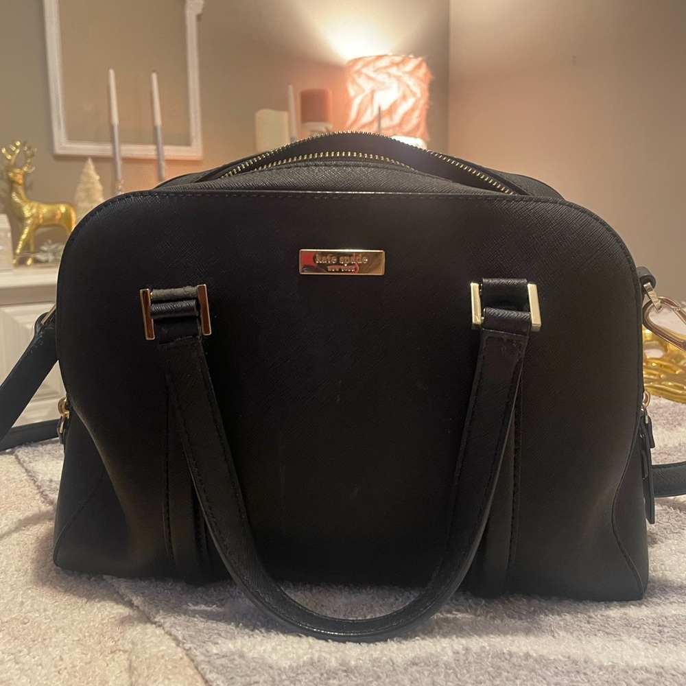 Kate spade black purse